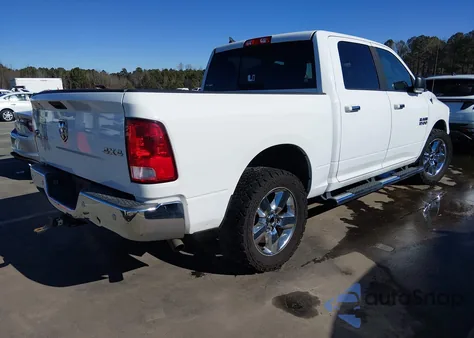 2016 Ram 1500 Big Horn из США, поврежденный, VIN 1C6RR7LG2GS177699